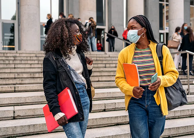 Taking up the Challenge of Studying Overseas Amid the Pandemic