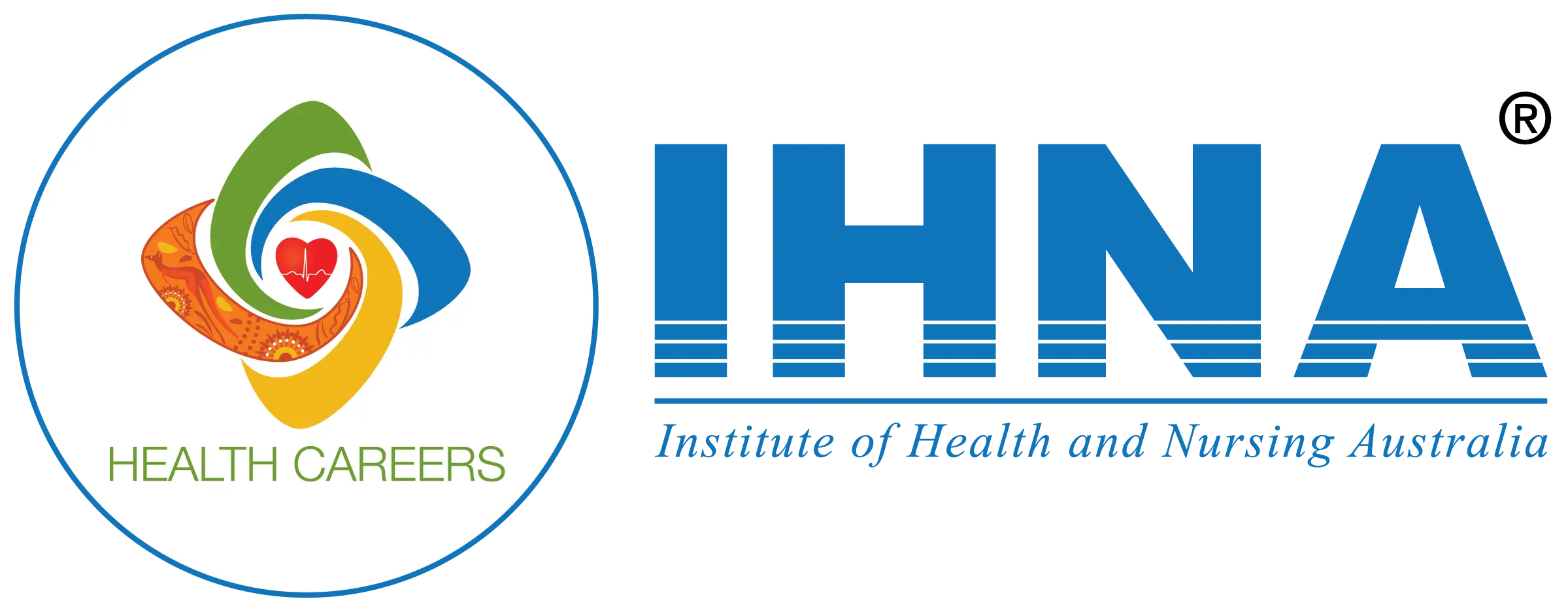 Institute of Health and Nursing Australia logo